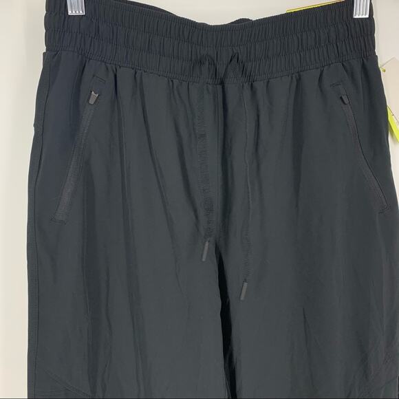 All In Motion Mid Rise Pants Black Women’s Size XS Athleisure Yoga Exercise - Picture 7 of 9